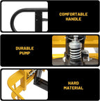 2,500 lbs All-Terrain Pallet Jack - Pneumatic Tires