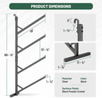 4-Pack Container Shelf Brackets - 1000 lbs Capacity
