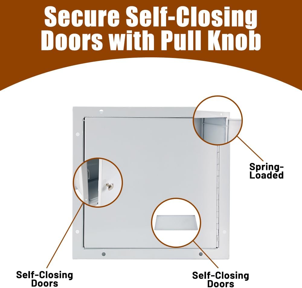 White Steel Specimen Pass-Thru - Medical Grade