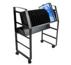 16-Device Mobile Charging Cart - Compact Open Station