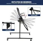 Adjustable Bumper Paint Stand - 360° Rotation