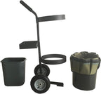 Folding Wagon Cart - Collapsible Utility Trolley