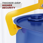 1000 lbs Capacity Drum Lifter - Industrial Steel Hoist