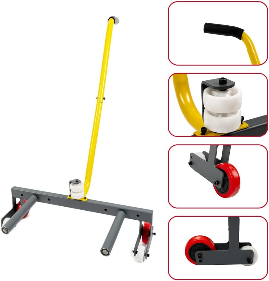 Heavy Duty Tire Wheel Dolly - 440 lbs Capacity