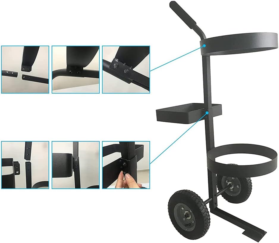 Folding Wagon Cart - Collapsible Utility Trolley