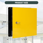 37" x 36" Roof Access Hatch - Powder Coated Steel