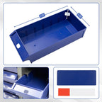 40-Drawer Steel Hardware Cabinet - Adjustable Drawers