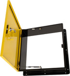 30" x 36" Insulated Roof Access Hatch - Galvanized Steel