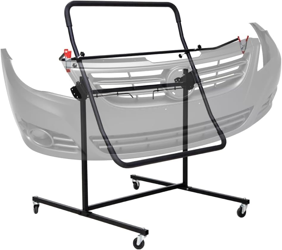 Adjustable Bumper Paint Stand - 360° Rotation