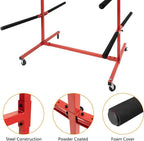 Mobile Bumper Storage Rack - 8 Pairs of Arms