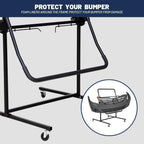 Adjustable Bumper Paint Stand - 360° Rotation