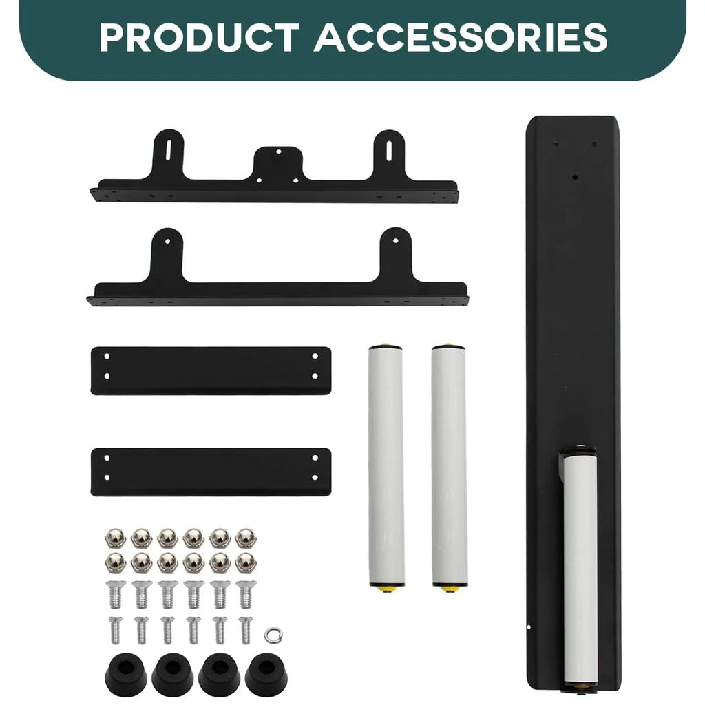 Rolling Wheel Detailing Stand - 110 lbs Capacity