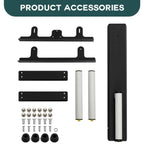 Rolling Wheel Detailing Stand - 110 lbs Capacity