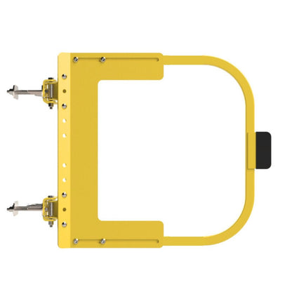 Spring Actuated Safety Gate, Steel Construction