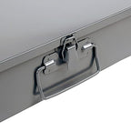 1,275 PC Grade 8 Coarse Thread Bolt & Nut Set w/ Steel Drawer (1/4"-1/2")