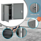 Locking Narcotics Safe - Double Door Security