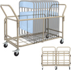 Foldable Folding Chair Dolly - Holds 20+ Chairs