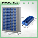 75-Drawer Steel Parts Cabinet - High-Capacity Hardware Organizer