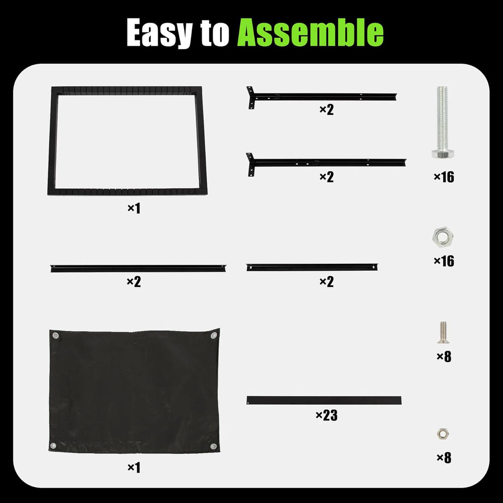 Plasma Cutting Table with Replaceable Slats - 250 lbs Capacity