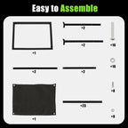 Plasma Cutting Table with Replaceable Slats - 250 lbs Capacity