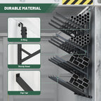 4-Pack Container Shelf Brackets - 1000 lbs Capacity