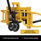 2,500 lbs All-Terrain Pallet Jack - Pneumatic Tires