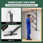 4-Pack Container Shelf Brackets - 1000 lbs Capacity