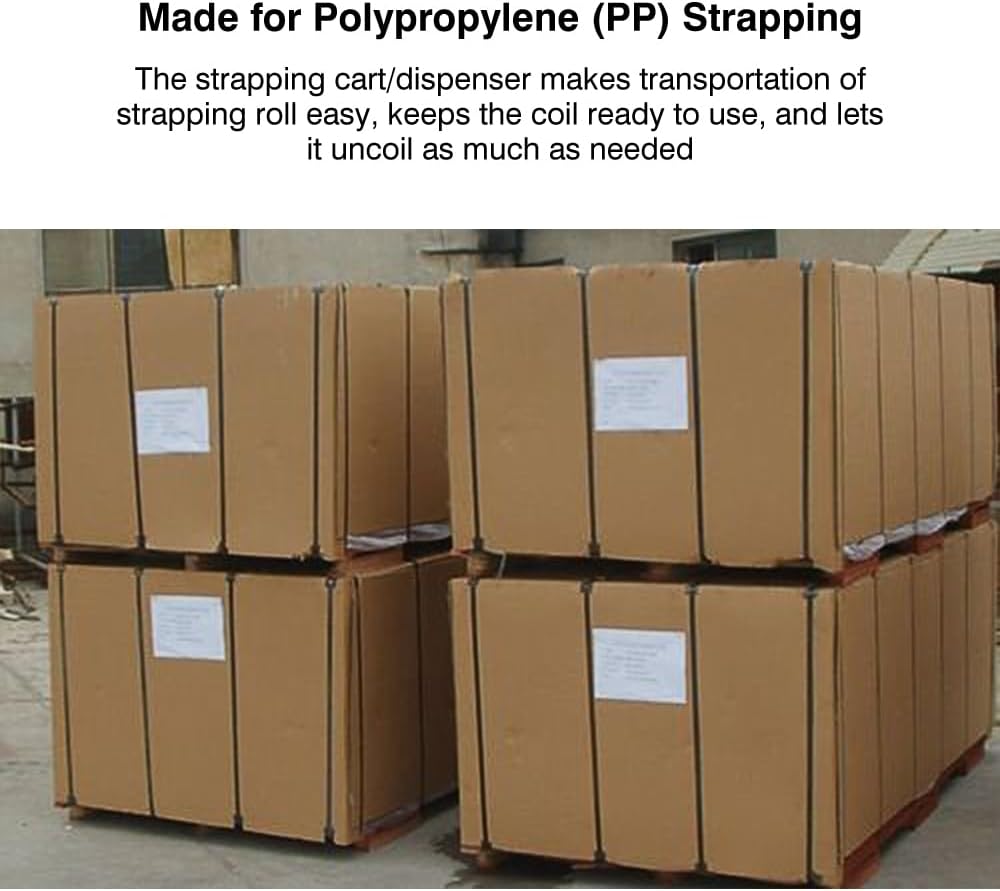 Heavy Duty Strapping Dispenser - 8" Core PET/PP