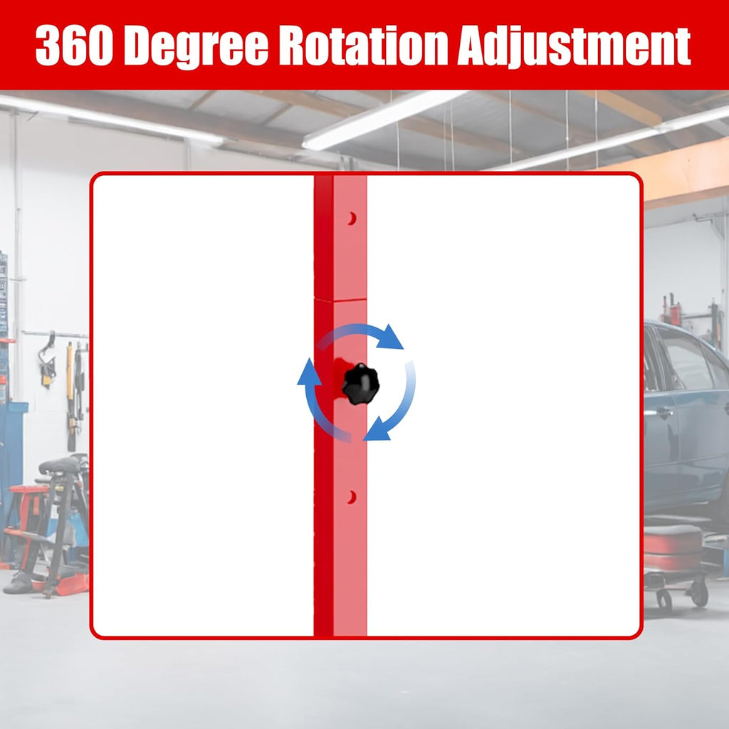Double-Sided Auto Body Bumper Stand - 13 Locking Positions