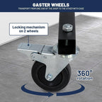 Adjustable Bumper Paint Stand - 360° Rotation