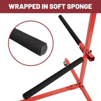 Mobile Bumper Storage Rack - 8 Pairs of Arms