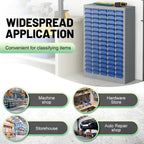 75-Drawer Steel Parts Cabinet - High-Capacity Hardware Organizer