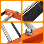 Heavy Duty Cable Drum Roller - 28" Max Reel Width