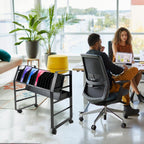 16-Device Mobile Charging Cart - Compact Open Station