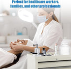 5-Drawer Medical Rolling Cabinet - Stainless Steel Top