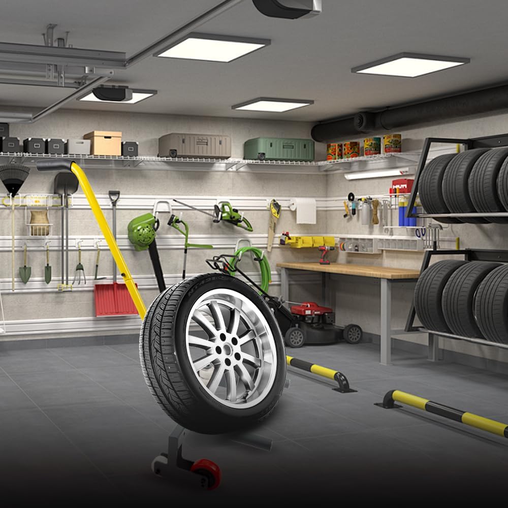 Heavy Duty Tire Wheel Dolly - 440 lbs Capacity