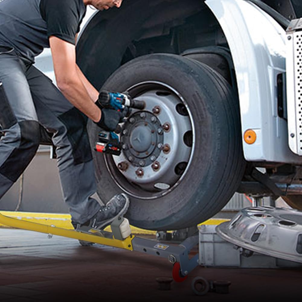 Heavy Duty Tire Wheel Dolly - 440 lbs Capacity