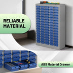 75-Drawer Steel Parts Cabinet - High-Capacity Hardware Organizer