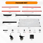 3-Tier Mobile Auto Body Parts Cart - Rolling Storage Rack