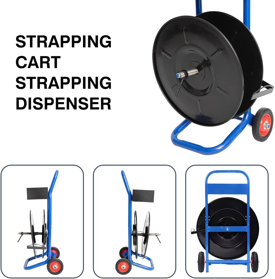 Heavy Duty Strapping Dispenser - 8" Core PET/PP