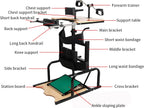 Adult Rehabilitation Standing Frame - Multi-Support Safety System