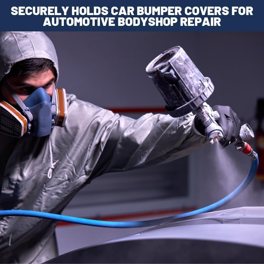 Adjustable Bumper Paint Stand - 360° Rotation