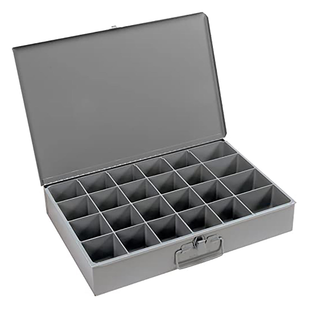 1,275 PC Grade 8 Coarse Thread Bolt & Nut Set w/ Steel Drawer (1/4"-1/2")