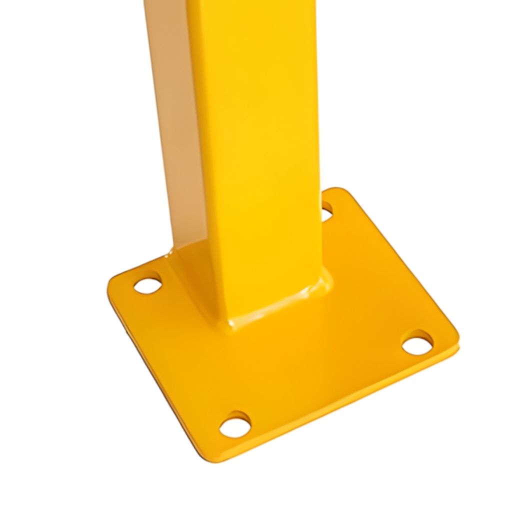 10' Steel Cantilever Gate - Loading Bay Fall Protection