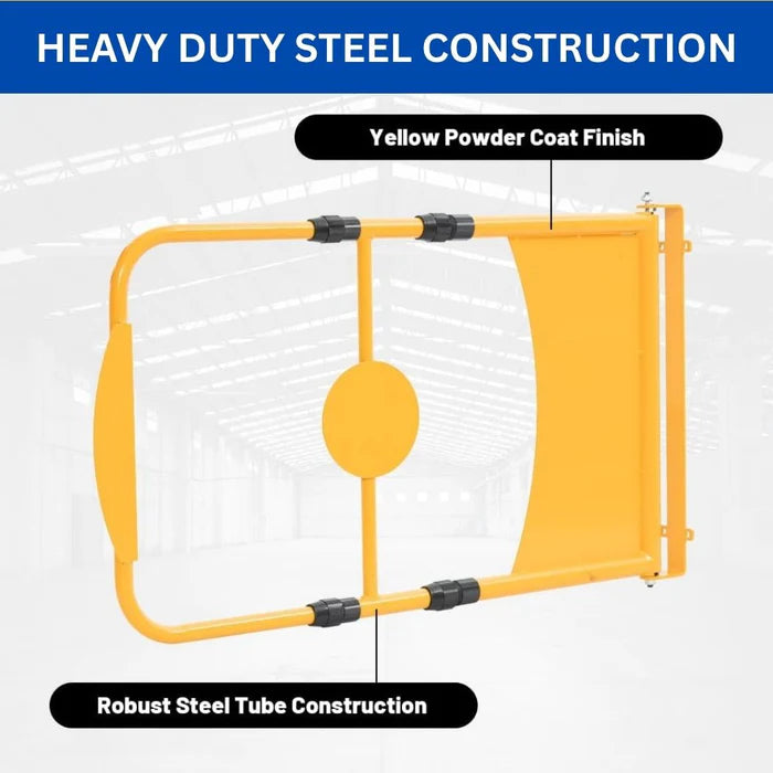 Universal Industrial Swing Gate - Adjustable 23.5" to 45"
