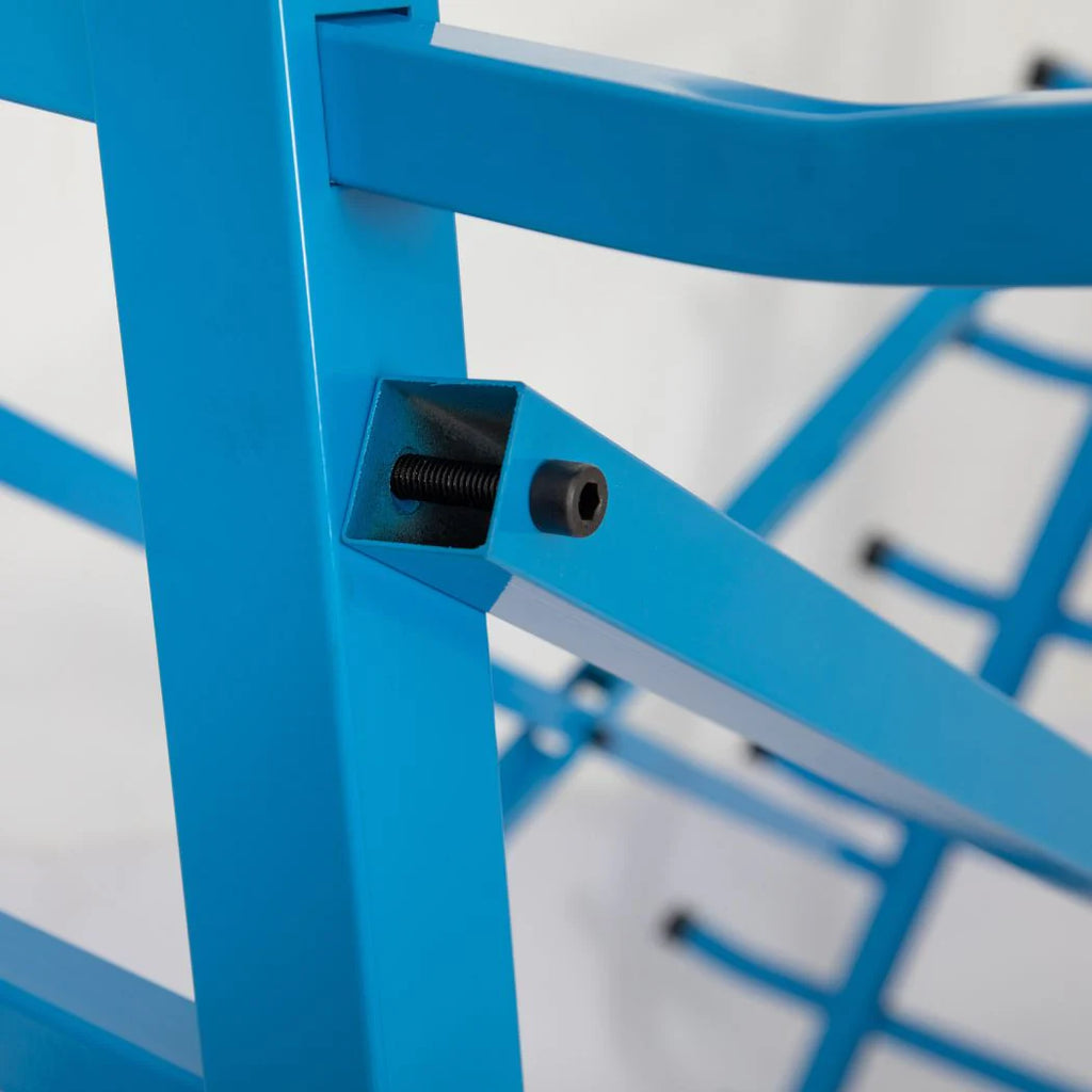 7-Tier Lumber & Pipe Storage Rack - 2000 lbs Capacity