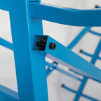 7-Tier Lumber & Pipe Storage Rack - 2000 lbs Capacity