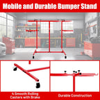 Double-Sided Auto Body Bumper Stand - 13 Locking Positions