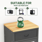 180L Industrial 3D Filament Dry Cabinet - 40 Roll Capacity