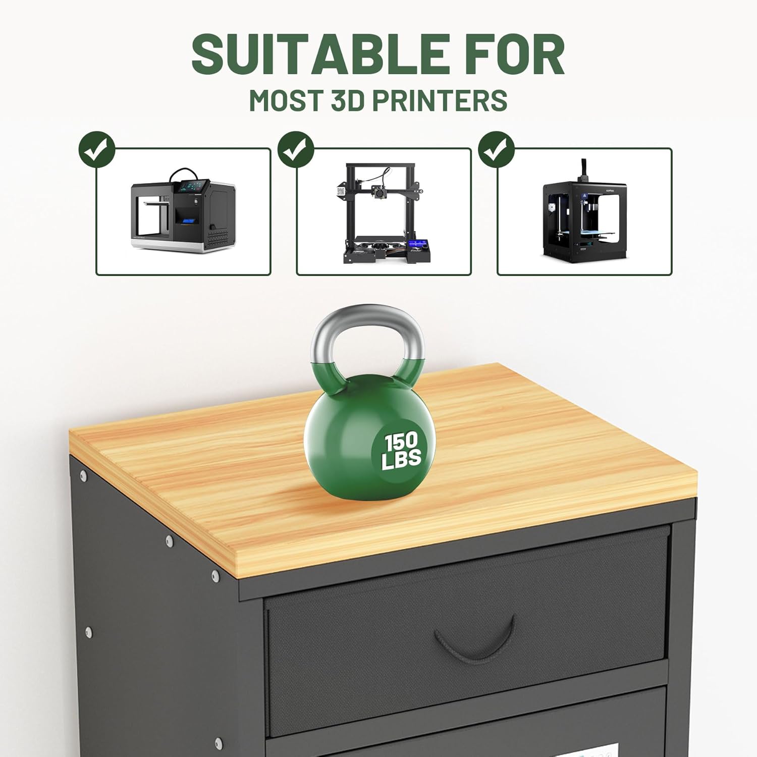 180L Industrial 3D Filament Dry Cabinet - 40 Roll Capacity